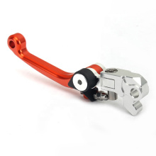 CNC billet aluminum motocross pivot brake clutch lever for YAMAHA TTR250
